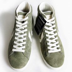 画像3: 未使用★CONVERSEコンバース PRO LEATHERプロレザー 76 MID スエード Olive 9 (3)