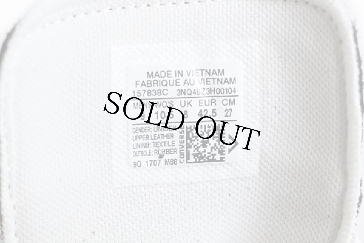 画像4: 未使用★CONVERSEコンバース PRO LEATHERプロレザー 76 OX スエード 黒 9 (4)