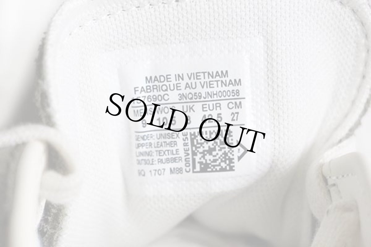 画像4: 未使用★CONVERSEコンバース PRO LEATHERプロレザー 76 MID スエード Olive 9 (4)