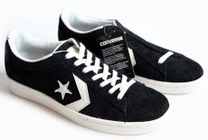 画像1: 未使用★CONVERSEコンバース PRO LEATHERプロレザー 76 OX スエード 黒 9 (1)