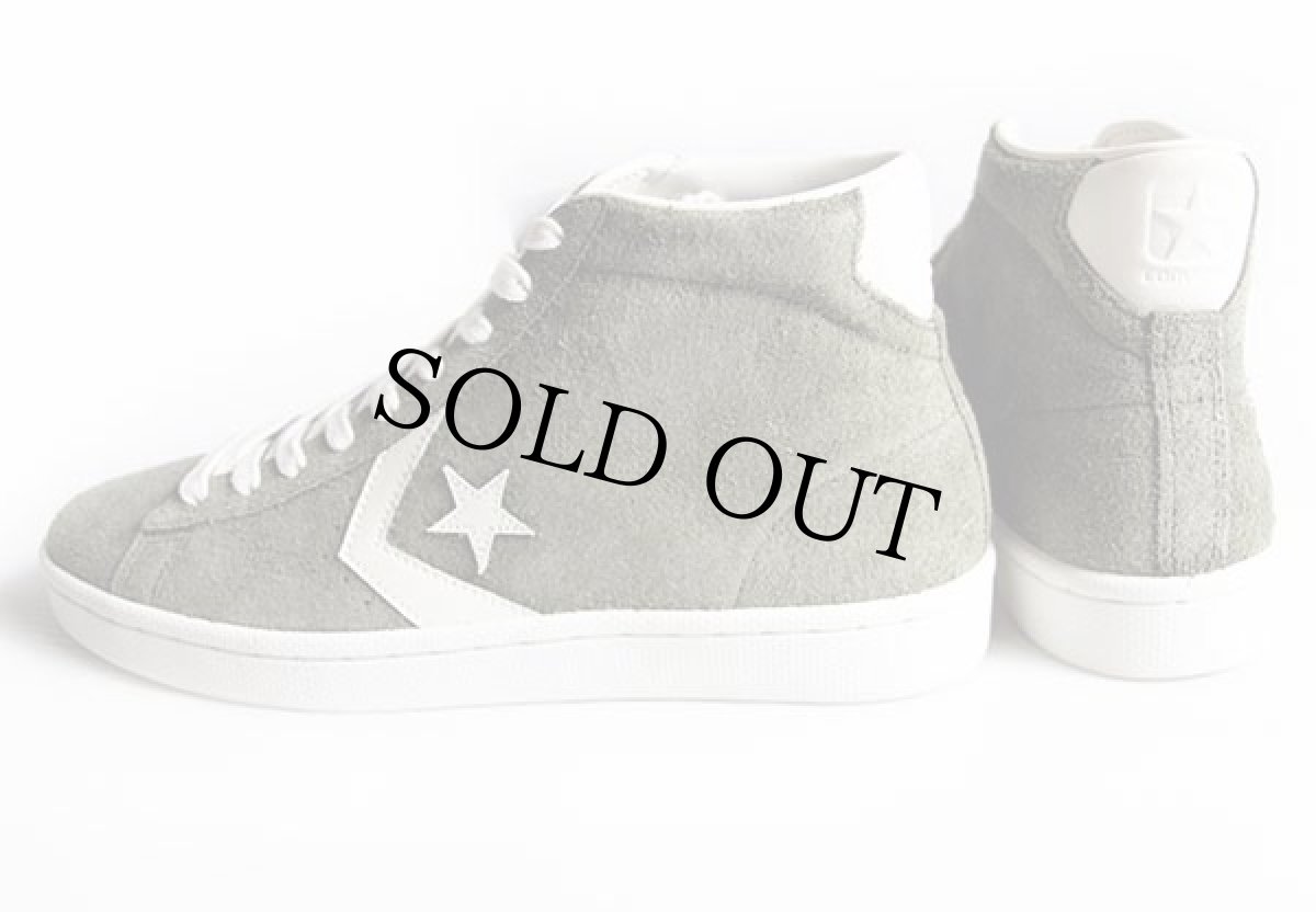 画像2: 未使用★CONVERSEコンバース PRO LEATHERプロレザー 76 MID スエード Olive 9 (2)