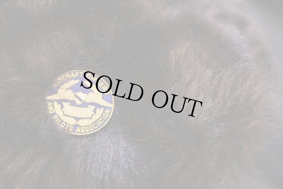 画像5: USA製 COOPERクーパー ボアライナー G-1タイプ フライト レザージャケット 焦げ茶 42 (5)