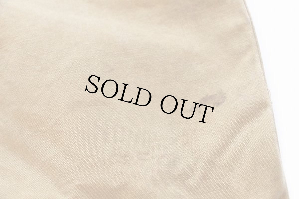 画像6: 40s UNKNOWN コットン ダブルニー ジョッパーズパンツ カーキ (6)