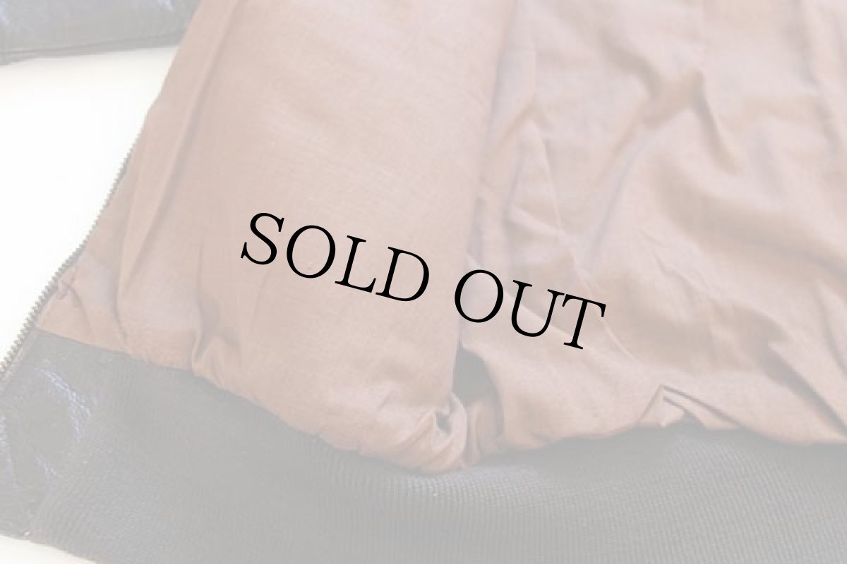 画像7: 80s USA製 AVIREXアヴィレックス A-2 フライト レザージャケット 焦げ茶 40 (7)