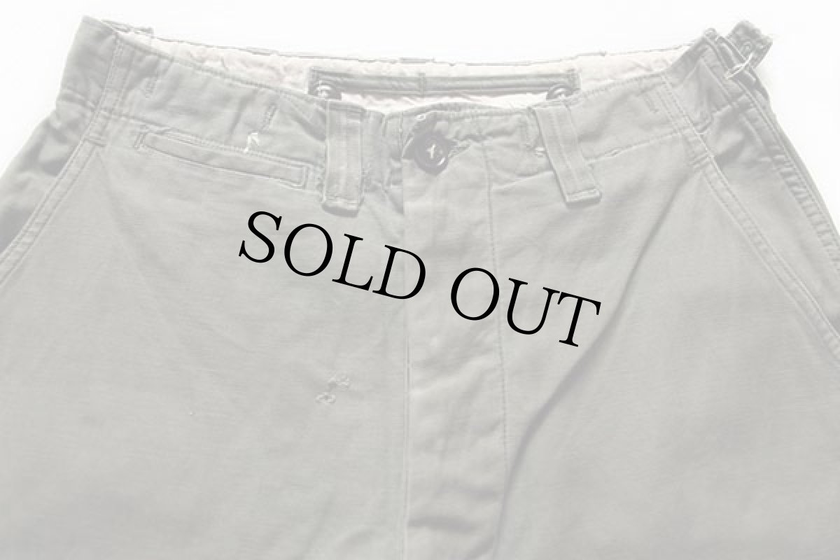 画像2: 40s 米軍 U.S.ARMY M-45 フィールドパンツ★A (2)