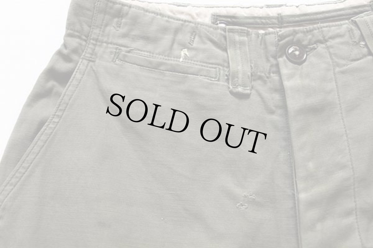 画像6: 40s 米軍 U.S.ARMY M-45 フィールドパンツ★A (6)