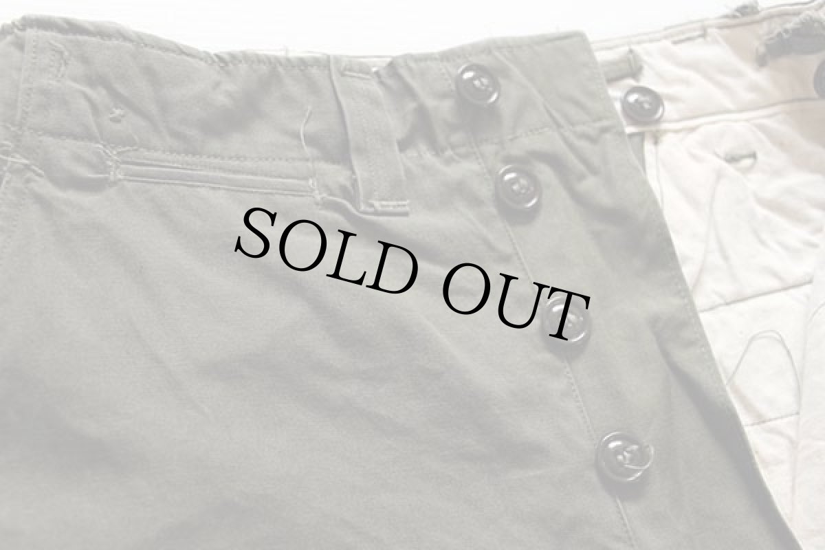 画像4: 40s 米軍 U.S.ARMY M-45 フィールドパンツ w30 L32★B (4)