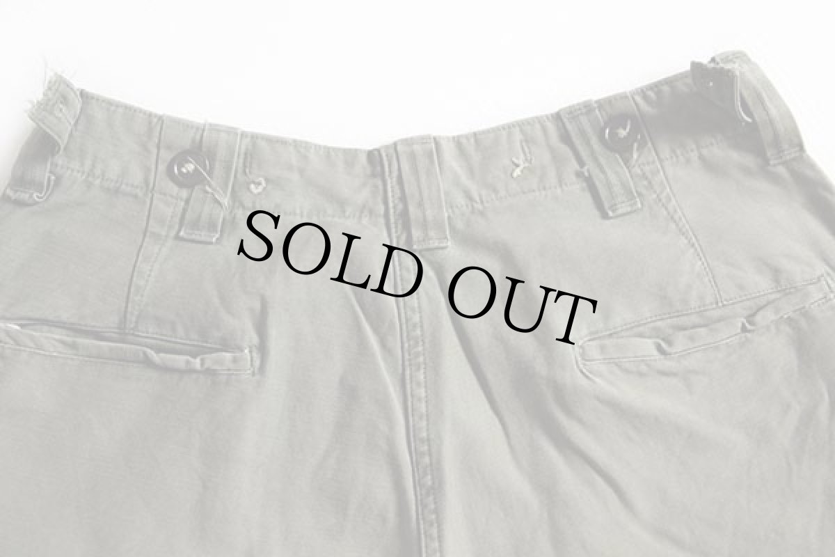 画像3: 40s 米軍 U.S.ARMY M-45 フィールドパンツ★A (3)