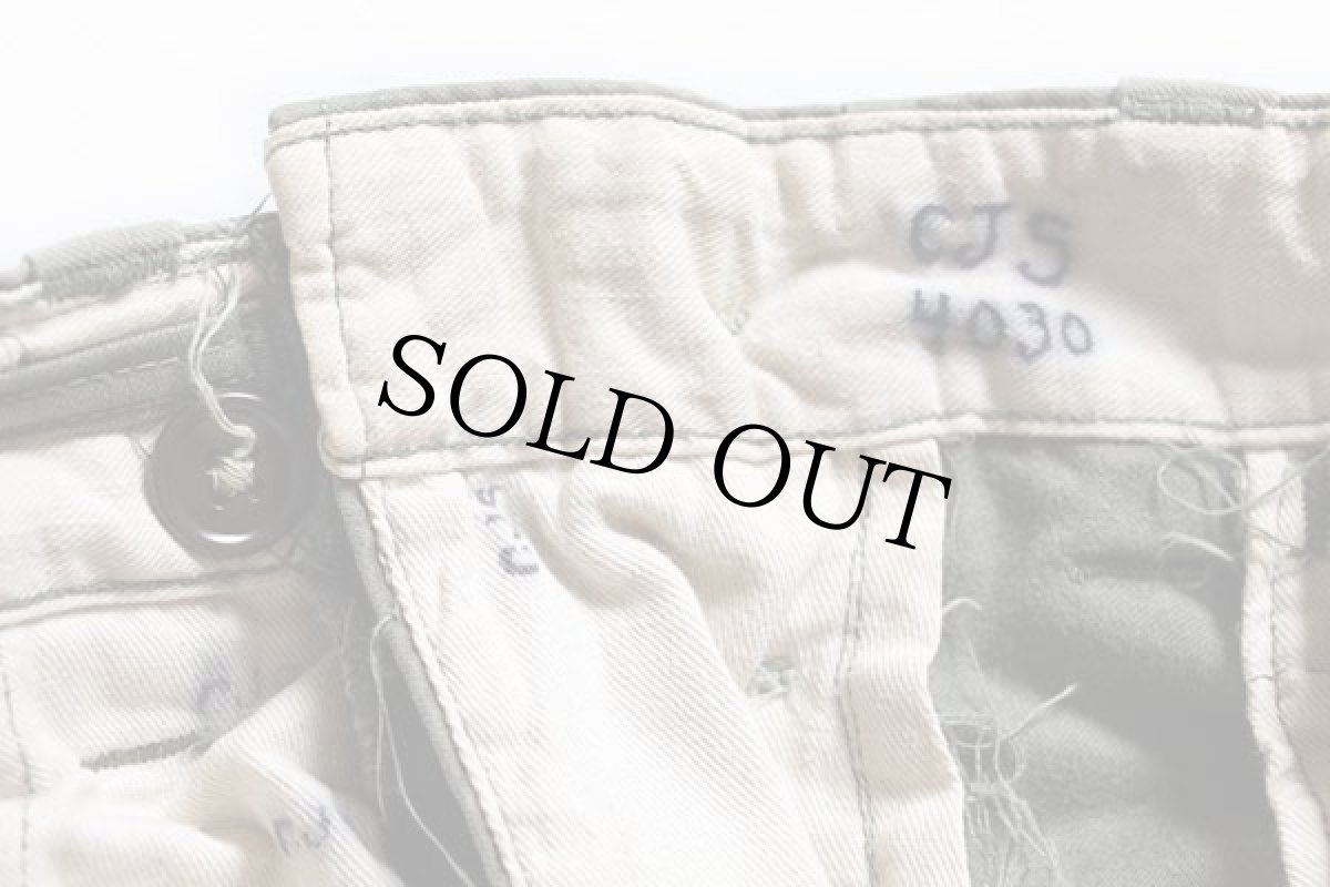 画像5: 40s 米軍 U.S.ARMY M-45 フィールドパンツ★A (5)