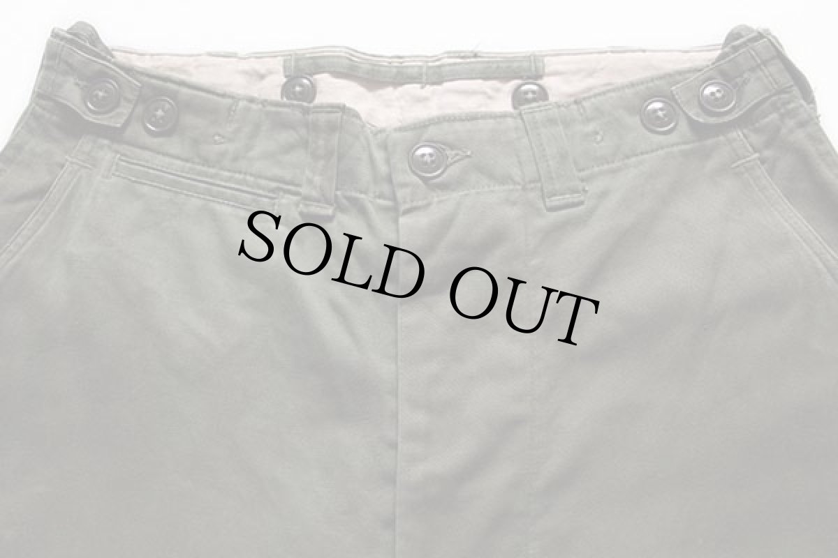 画像2: 40s 米軍 U.S.ARMY M-43 フィールドパンツ w32 (2)