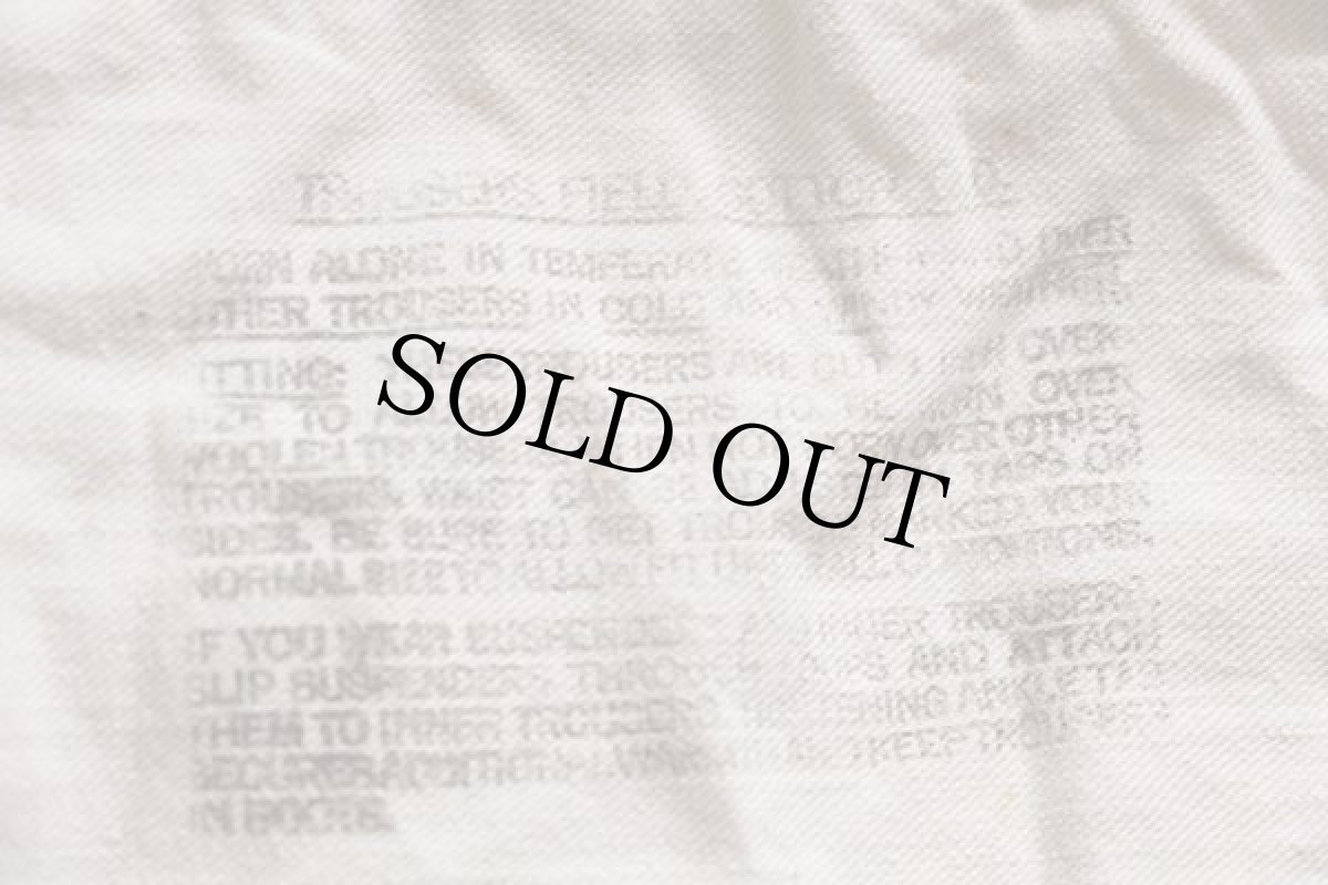 画像5: 40s 米軍 U.S.ARMY M-45 フィールドパンツ w30 L32★B (5)