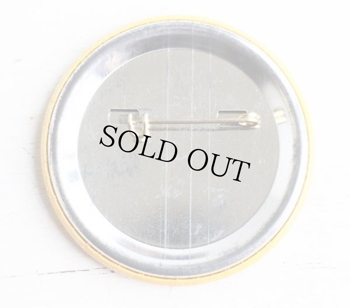 画像2: ビンテージ HAPPINESS IS NEW BAND UNIFORMS! スマイル 缶バッジ (2)