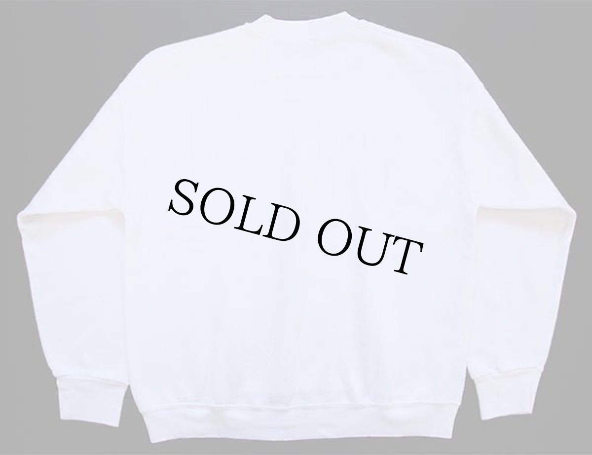 画像2: 90s KFC ケンタッキーフライドチキン ロゴ スウェット 白 (2)