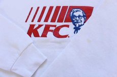 画像3: 90s KFC ケンタッキーフライドチキン ロゴ スウェット 白 (3)