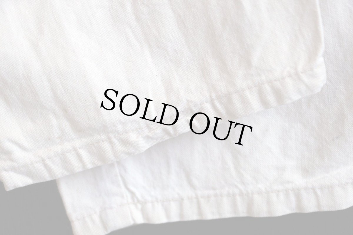 画像8: 70s POINTERポインター オールインワン 生成り★つなぎ (8)