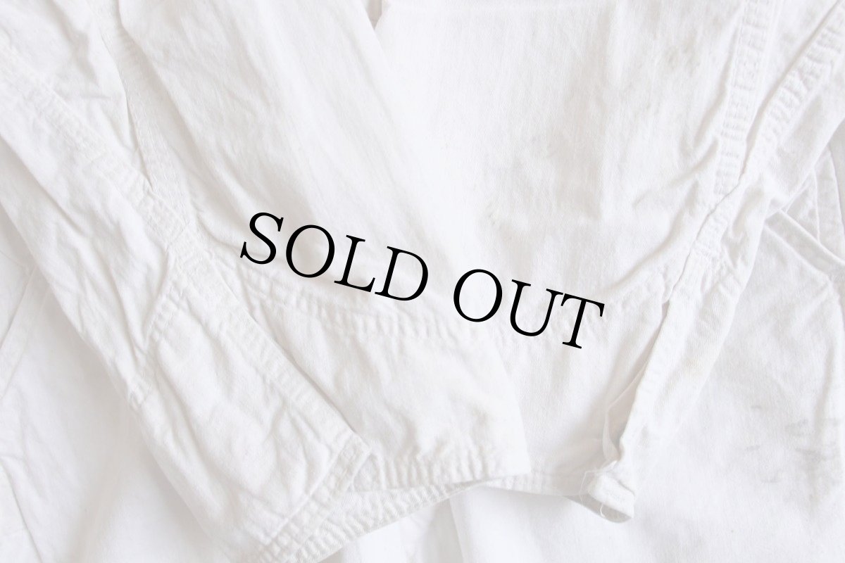 画像5: 70s POINTERポインター オールインワン 生成り★つなぎ (5)