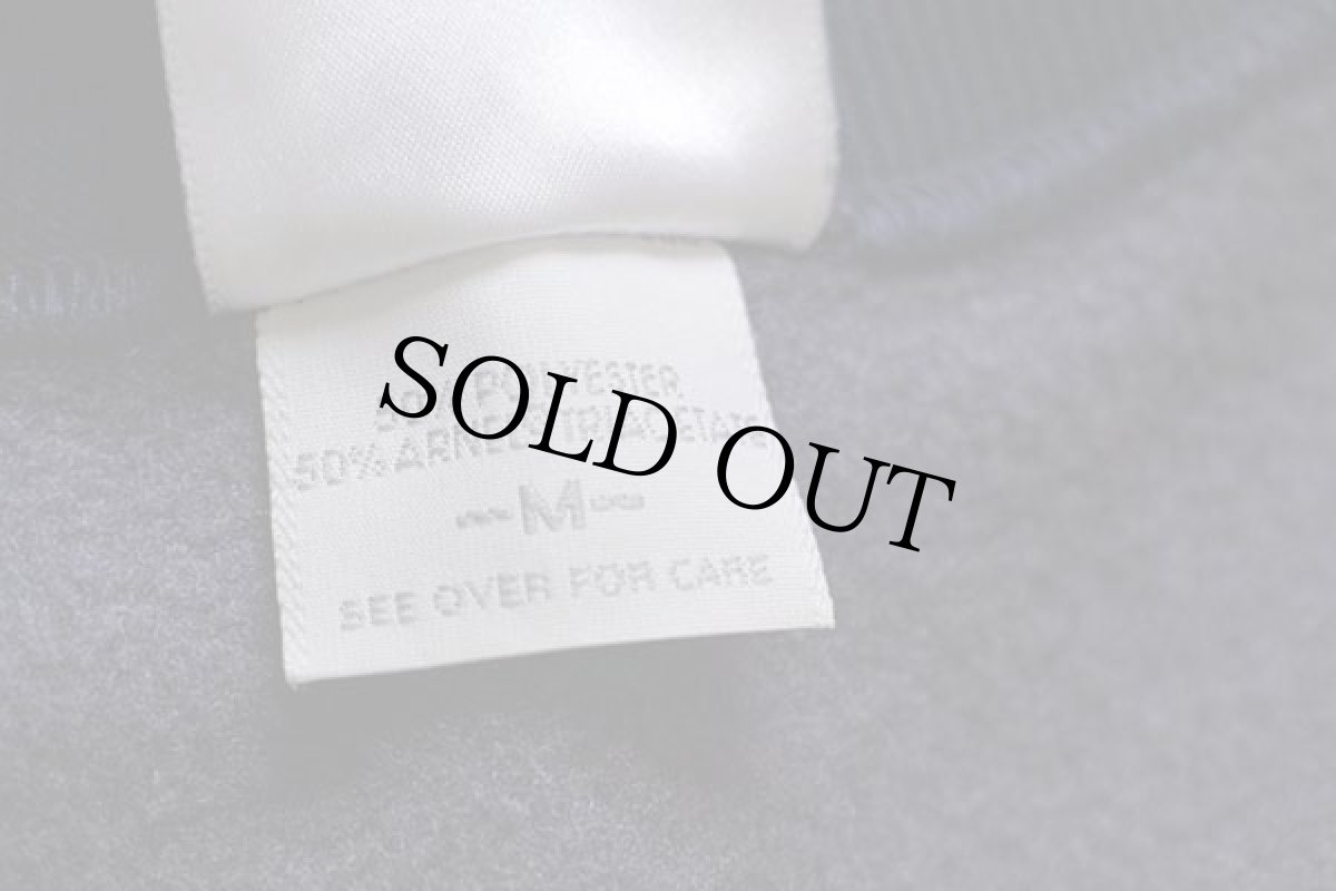 画像5: 80s USA製 adidasアディダス ジャージ 紺×白 M★トラックジャケット (5)