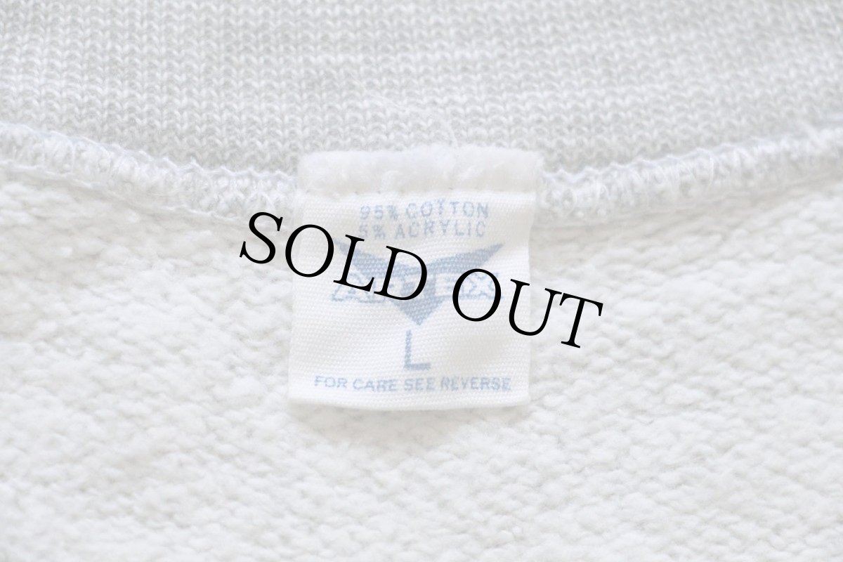 画像5: 70s ARTEX Coors 染み込みプリント スウェット 杢グレー L (5)