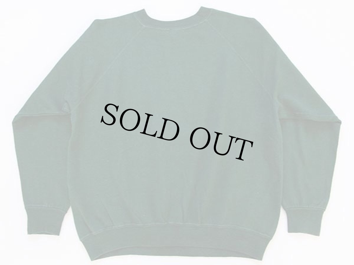 画像2: 80s USA製 FREMONT WILDCATS スウェット 緑 M (2)