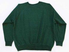 画像2: 80s USA製 FREMONT WILDCATS スウェット 緑 M (2)