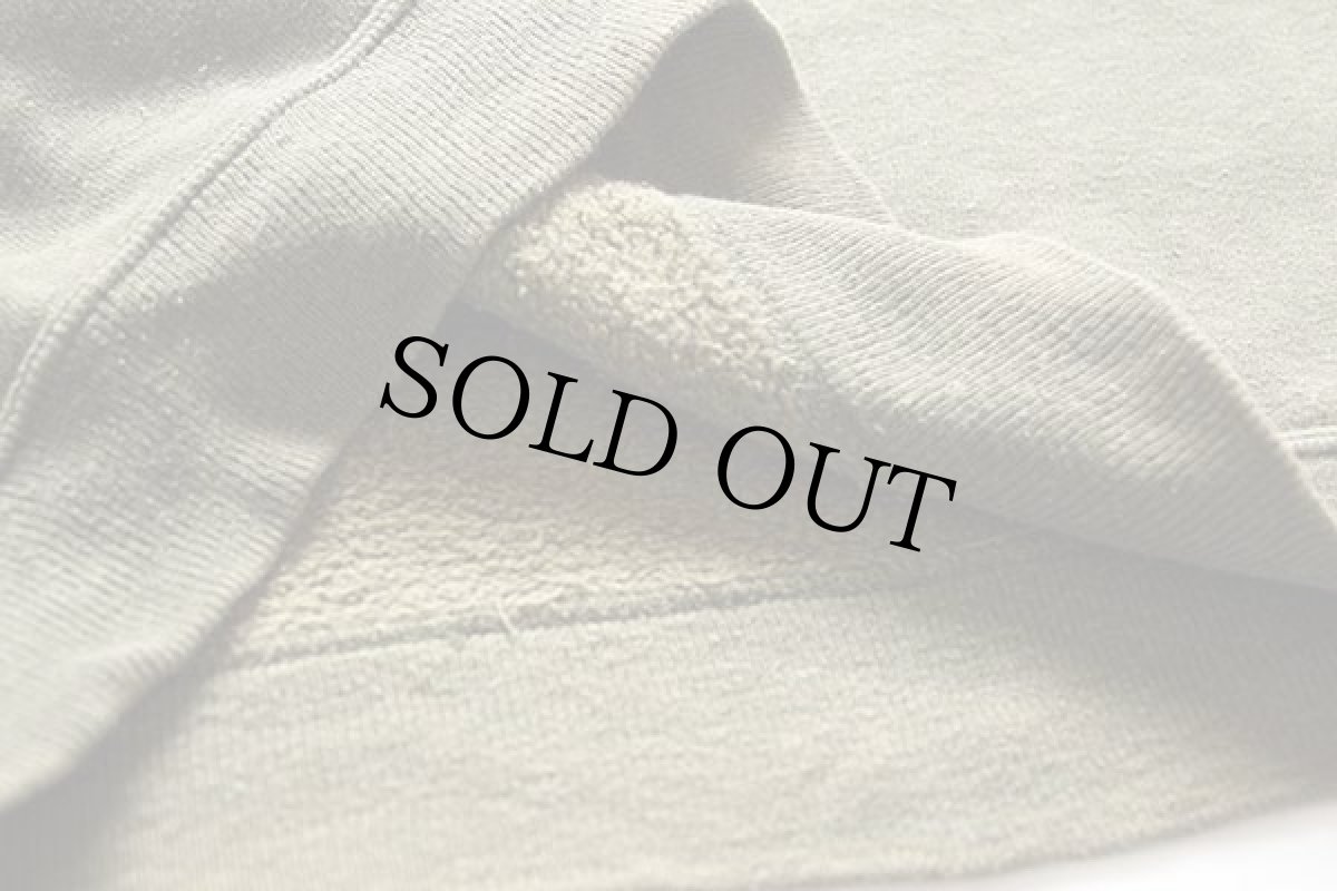 画像7: 60s AMERICAN LUTHERAN CHURCH コットン 半袖スウェット オリーブ (7)