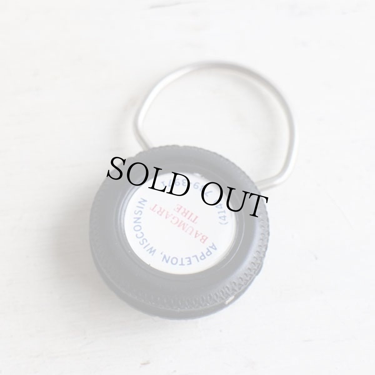 画像2: B.F.GOODRICH タイヤ型 キーホルダー (2)