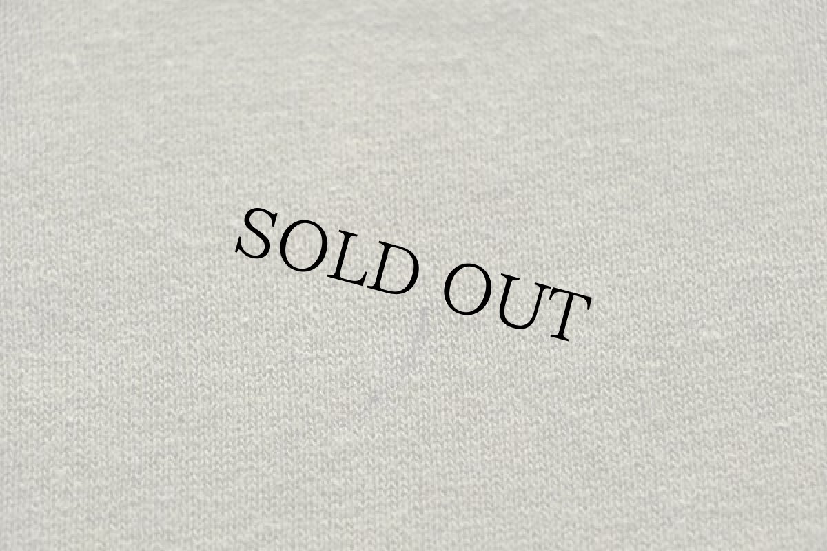 画像8: 60s AMERICAN LUTHERAN CHURCH コットン 半袖スウェット オリーブ (8)