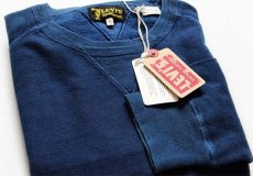 画像1: 未使用★LVC LEVI'S VINTAGE CLOTHING リーバイス 両V フリーダムスリーブ スウェット インディゴ XL (1)