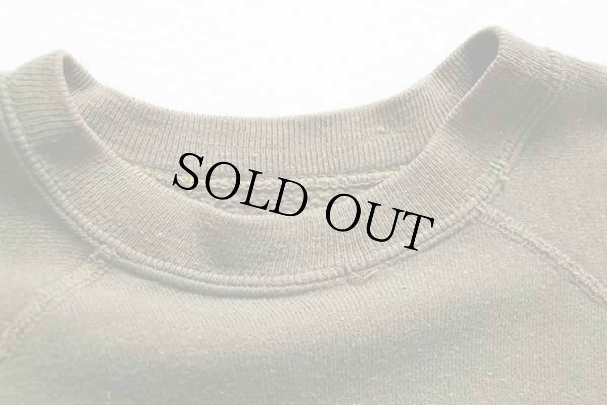 画像5: 60s AMERICAN LUTHERAN CHURCH コットン 半袖スウェット オリーブ (5)