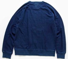 画像3: 未使用★LVC LEVI'S VINTAGE CLOTHING リーバイス 両V フリーダムスリーブ スウェット インディゴ XL (3)