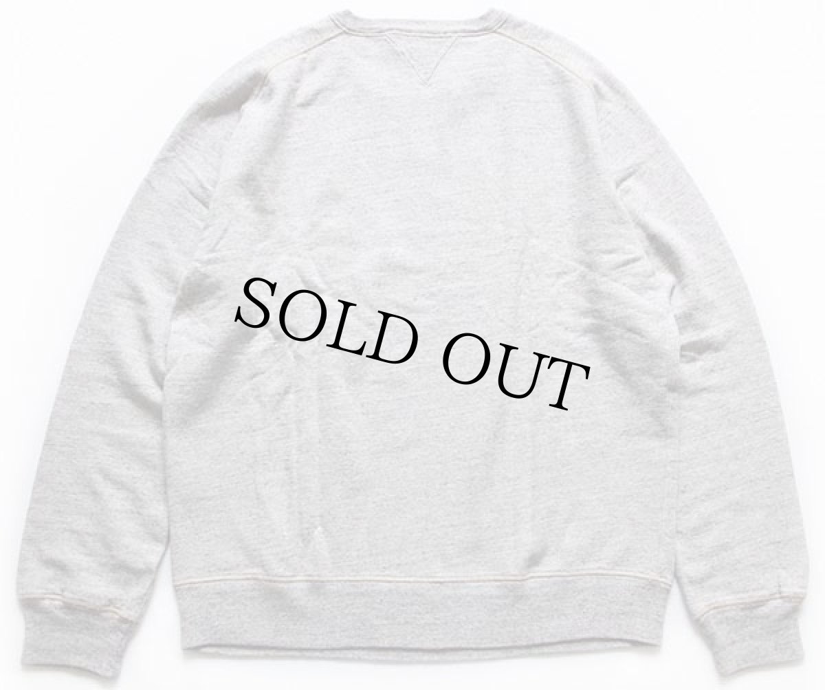 画像3: 新品★LVC LEVI'S VINTAGE CLOTHING リーバイス 両V フリーダムスリーブ スウェット 杢グレー XL (3)