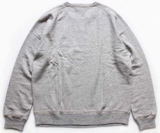 画像3: 未使用★LVC LEVI'S VINTAGE CLOTHING リーバイス 両V フリーダムスリーブ スウェット 杢グレー XL (3)