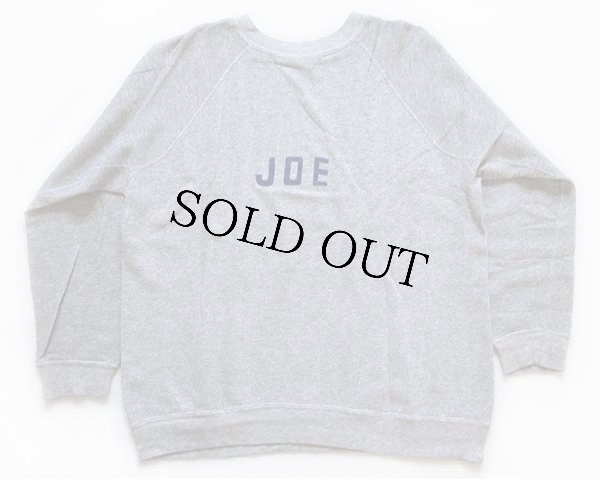 画像2: 70s ARTEX Coors 染み込みプリント スウェット 杢グレー L (2)