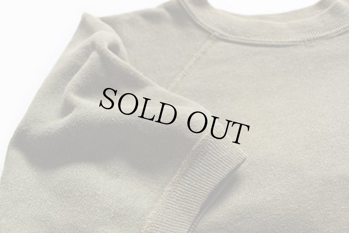 画像6: 60s AMERICAN LUTHERAN CHURCH コットン 半袖スウェット オリーブ (6)