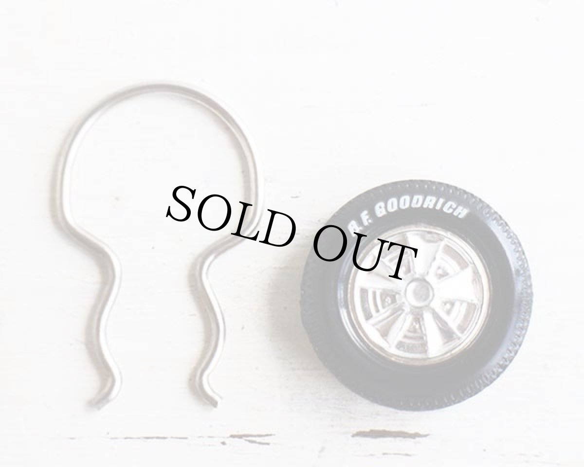 画像3: B.F.GOODRICH タイヤ型 キーホルダー (3)