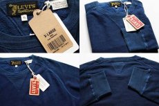 画像4: 未使用★LVC LEVI'S VINTAGE CLOTHING リーバイス 両V フリーダムスリーブ スウェット インディゴ XL (4)