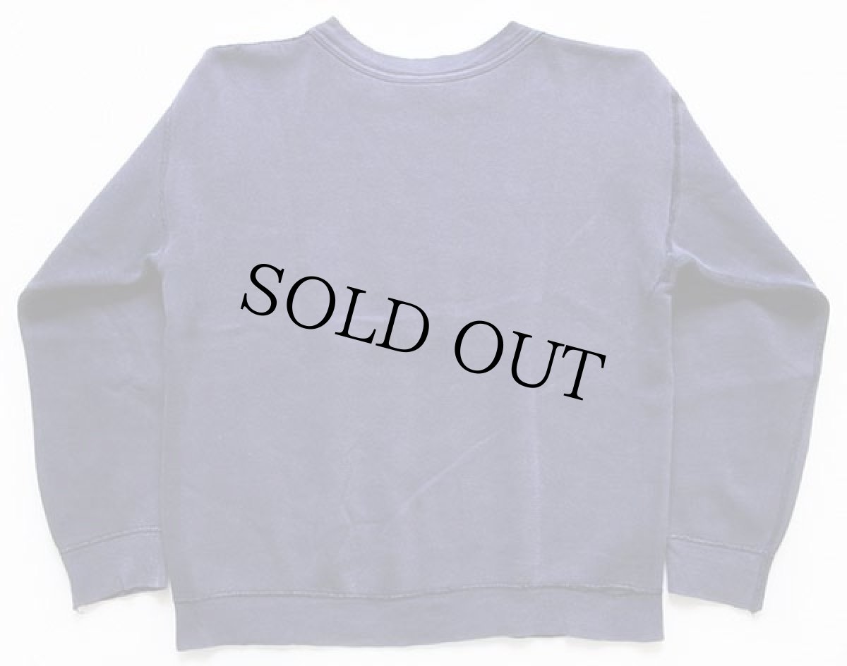 画像2: 50s USA製 RUSSELLラッセル AUBURN 前V スウェット ナス紺 (2)