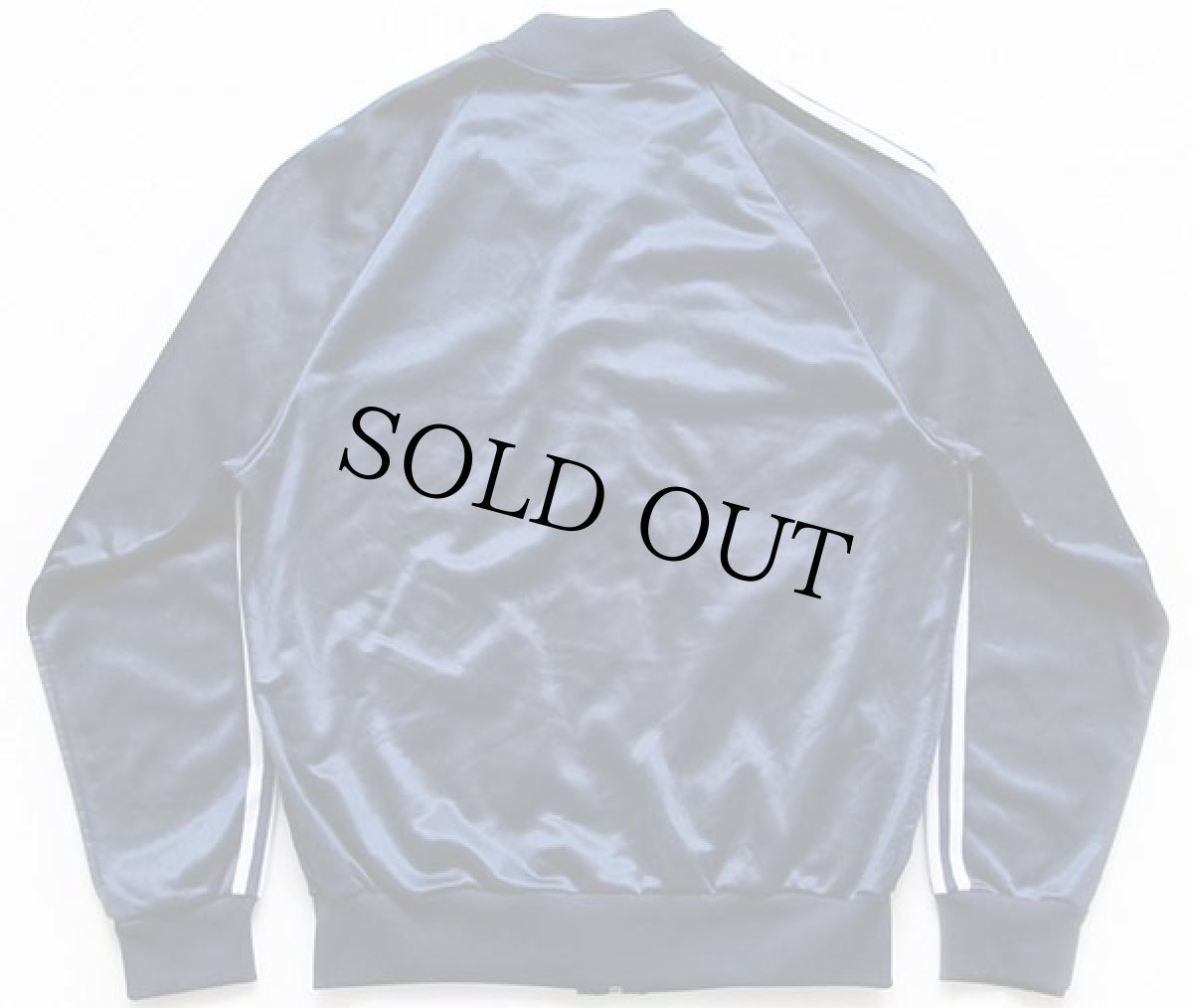 画像2: 80s USA製 adidasアディダス ジャージ 紺×白 M★トラックジャケット (2)