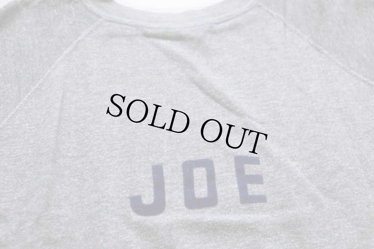 画像4: 70s ARTEX Coors 染み込みプリント スウェット 杢グレー L (4)