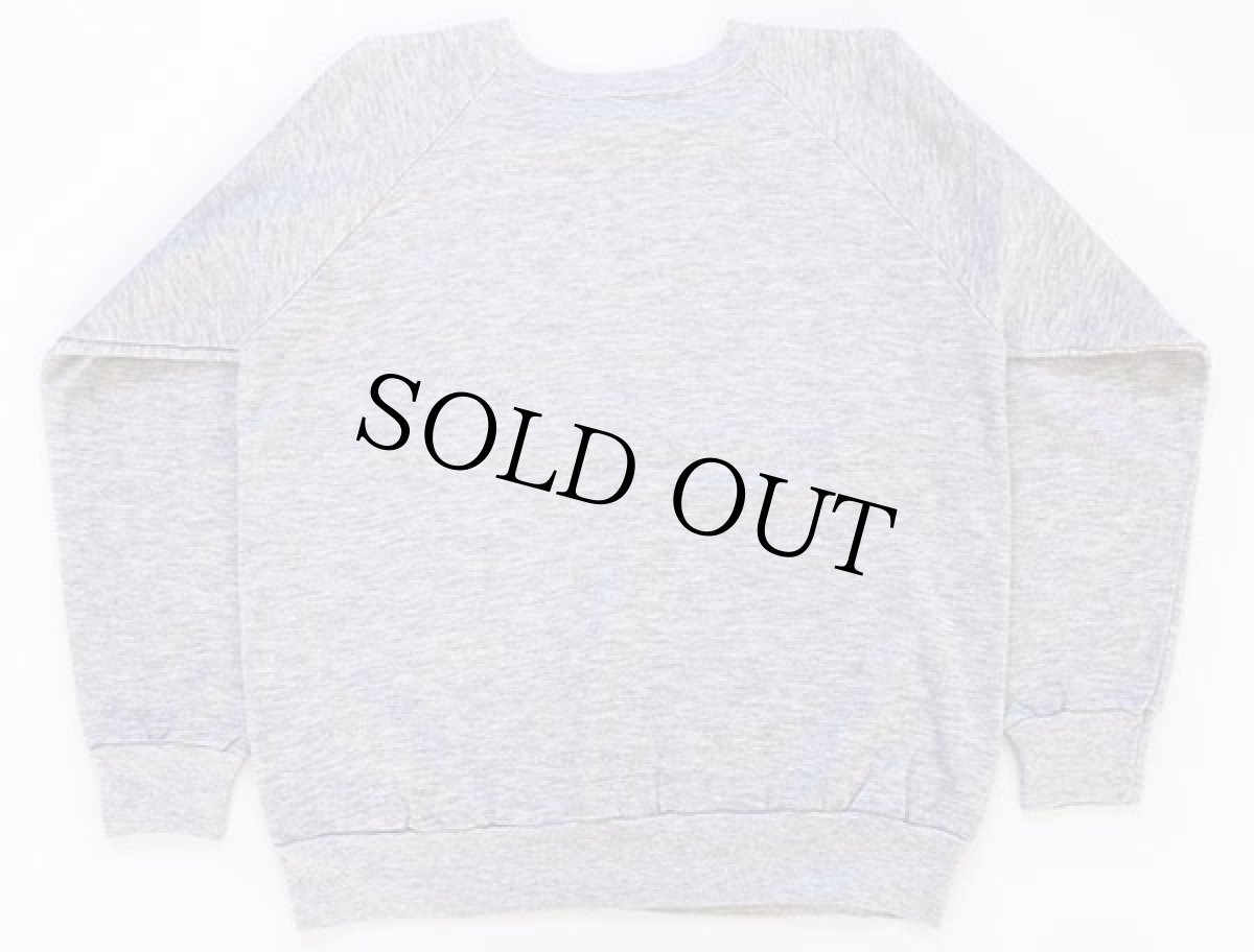 画像2: 80s USA製 Championチャンピオン KELLOGG スウェット 杢グレー L (2)