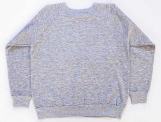 画像2: 80s USA製 Championチャンピオン KELLOGG スウェット 杢グレー L (2)