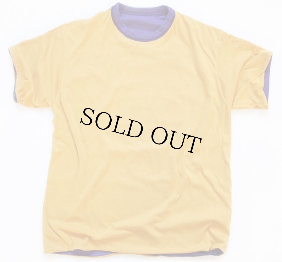 画像3: 80s HURON UNIVERSITY リバーシブルTシャツ 紫×黄 (3)