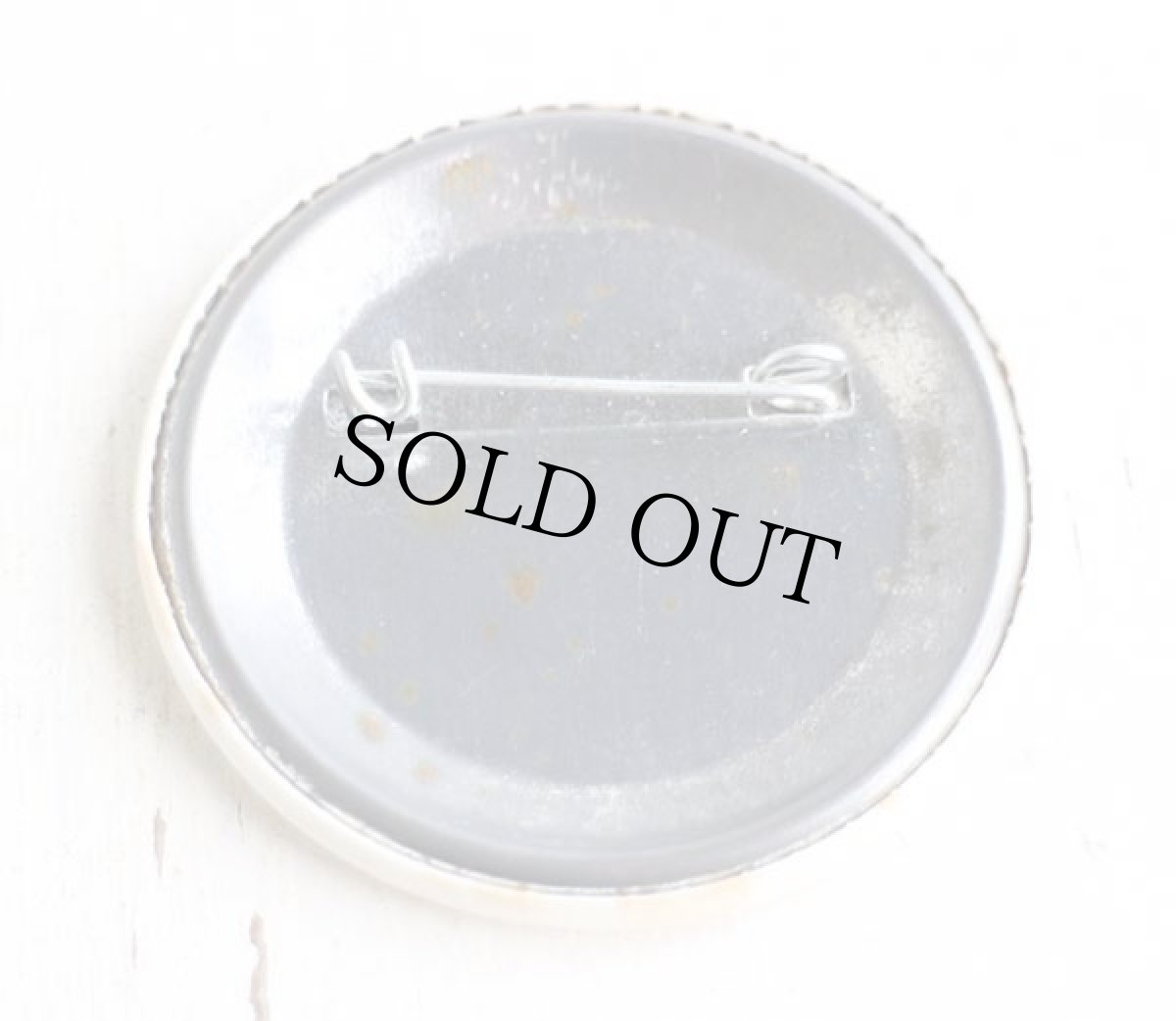 画像2: 80s PESHAWBESTOWN POW-WOW インディアン 缶バッジ (2)