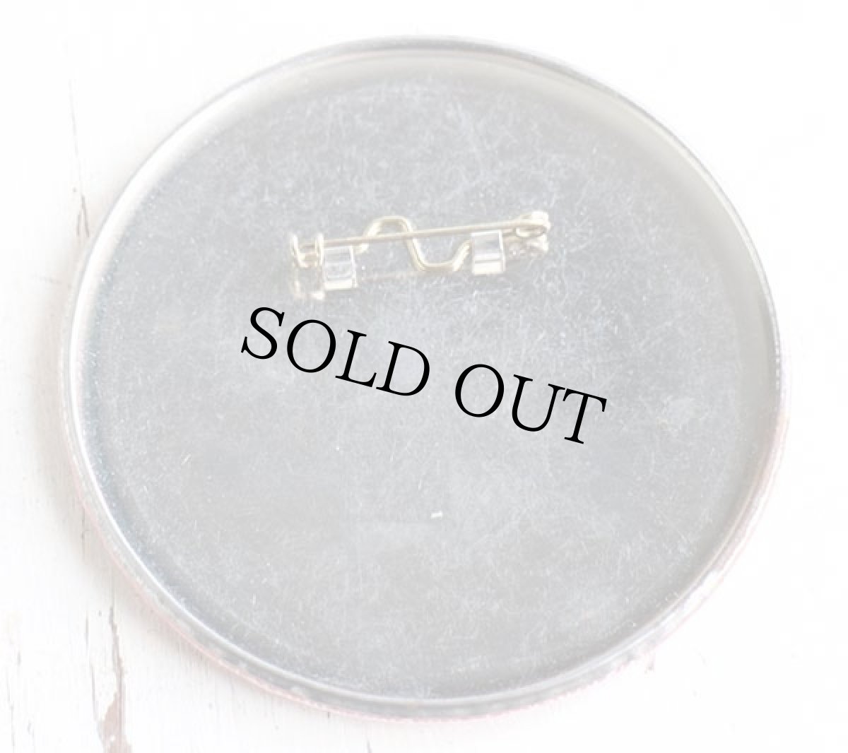 画像2: 70s 74-75 SOUTH HIGH BOOSTER CLUB インディアンヘッド 缶バッジ (2)