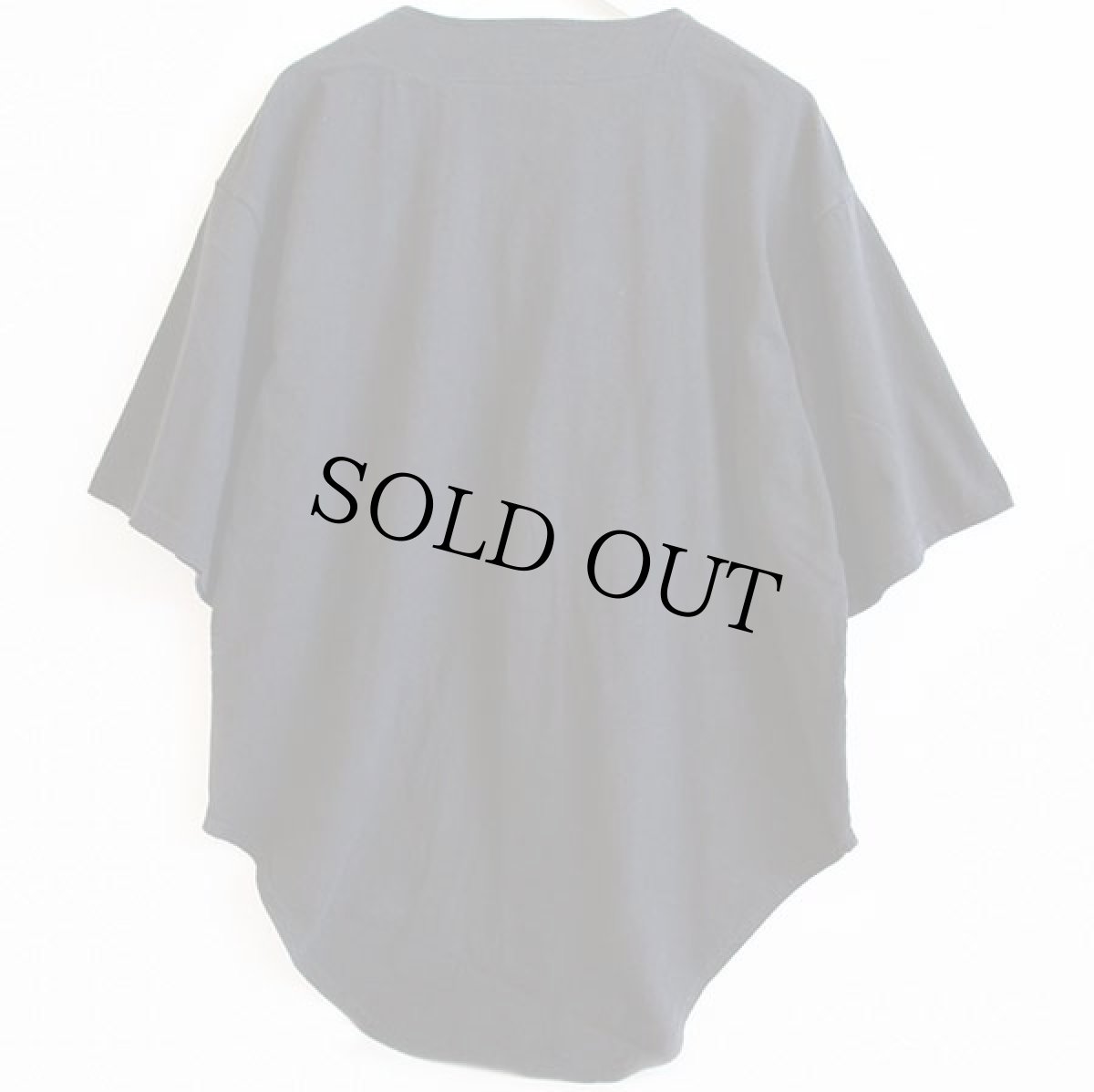 画像2: 90s HOOTERSフーターズ コットン ベースボールシャツ 黒 (2)