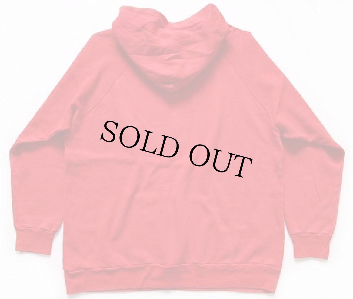 画像2: 80s USA製 Championチャンピオン UW STOUT スウェットパーカー 赤 XXL (2)