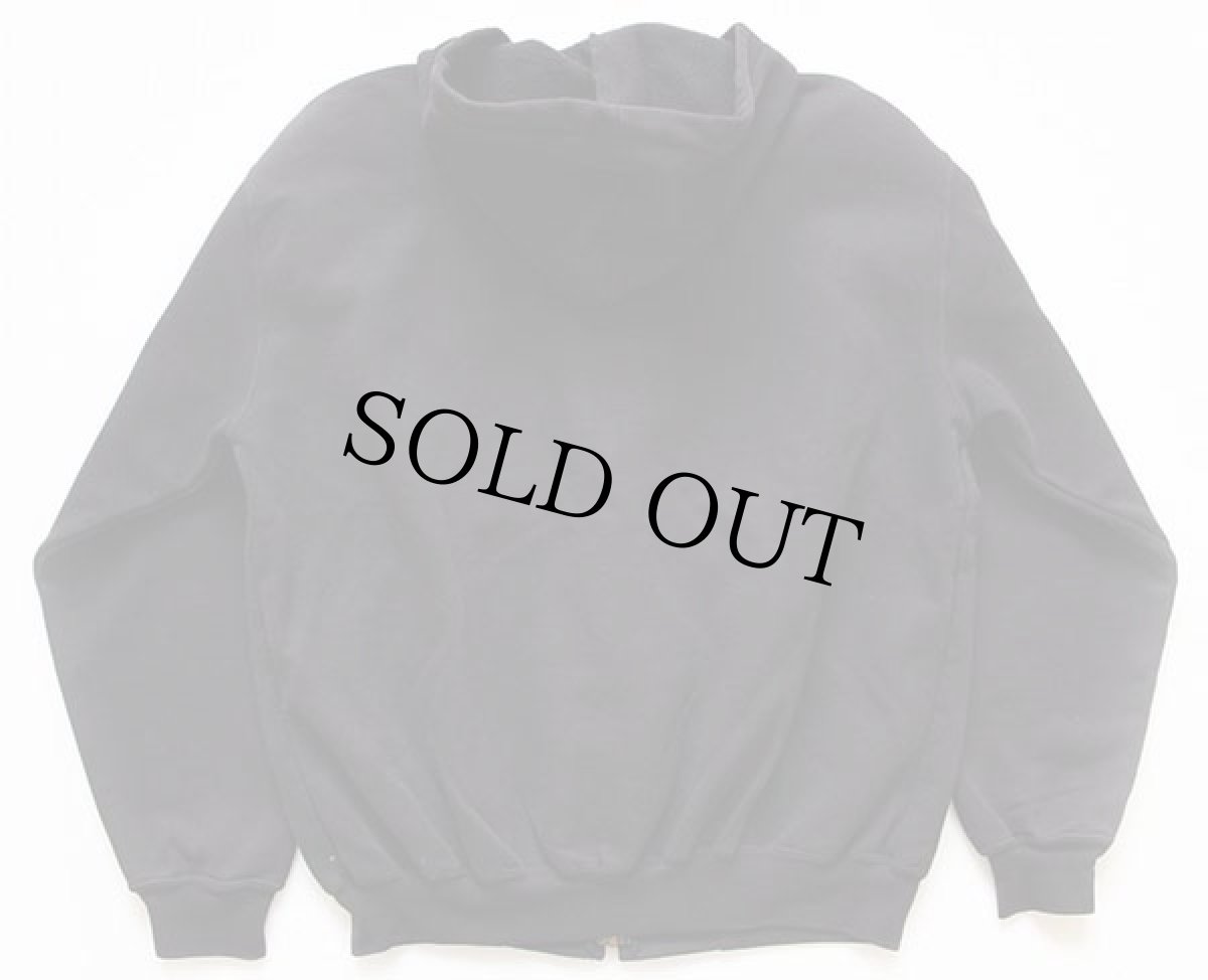 画像2: carharttカーハート ワンポイント スウェット ジップパーカー 黒 L (2)