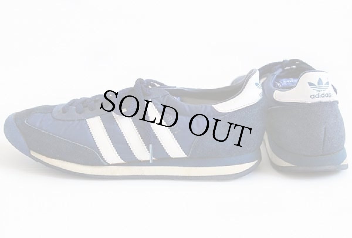 画像2: 80s adidasアディダス ORION スニーカー 紺 8 (2)