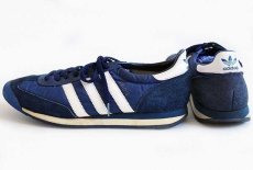 画像2: 80s adidasアディダス ORION スニーカー 紺 8 (2)