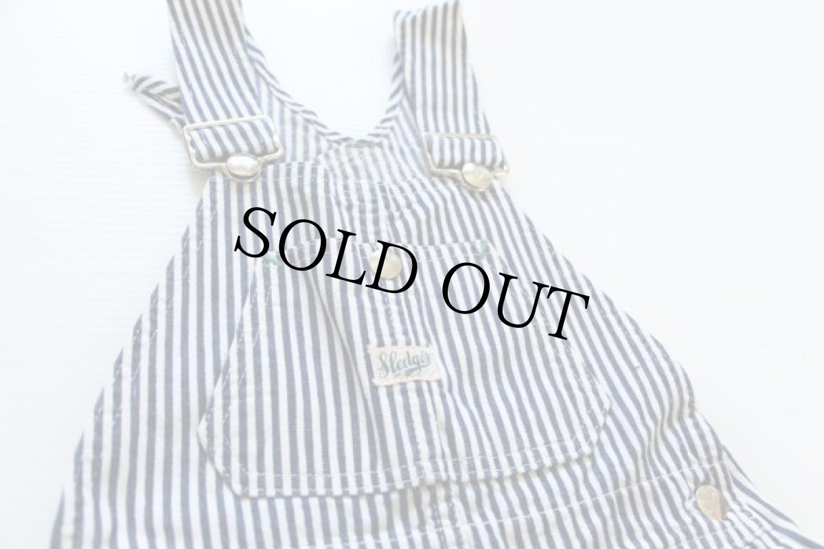 画像3: 50s Sledge's ヒッコリー オーバーオール キッズ (3)